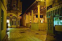 n�chtens in den Gassen von Rab