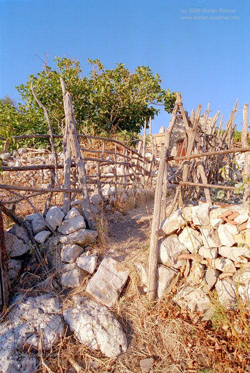 Lubenice - traumhaftes Bergdorf auf der Insel Cres an der kroatischen Adriak�ste