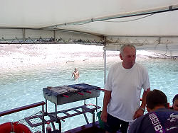 auf Tour mit Kapit�n Mate auf Insel Losinj / Kroatien