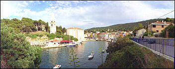 braucht eigentlich keinen Kommentar - der Hafen von Veli Losinj