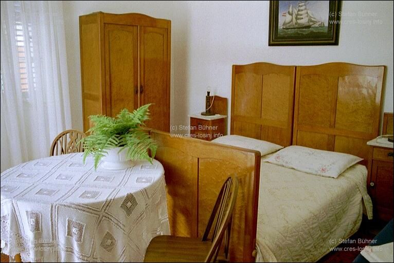 alte Stilmbel im Haus Stephania auf der Insel Susak