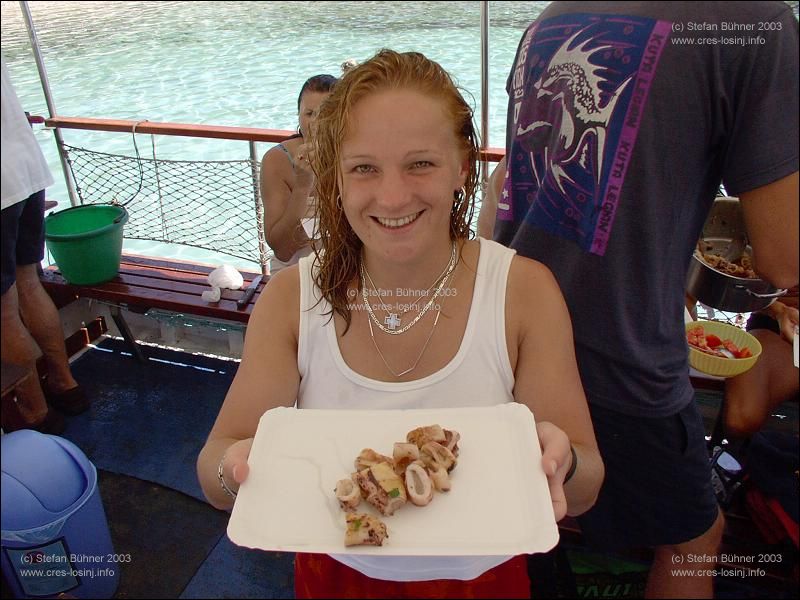 Claudi gl�cklich :-)